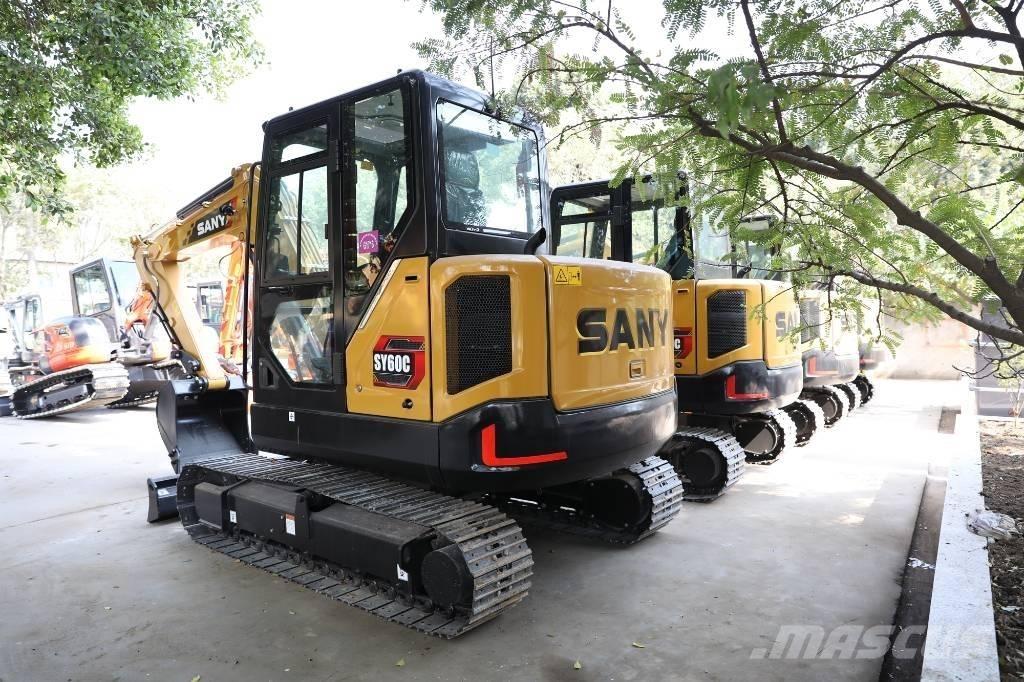 Sany SY 60 C Mini excavatoare < 7t