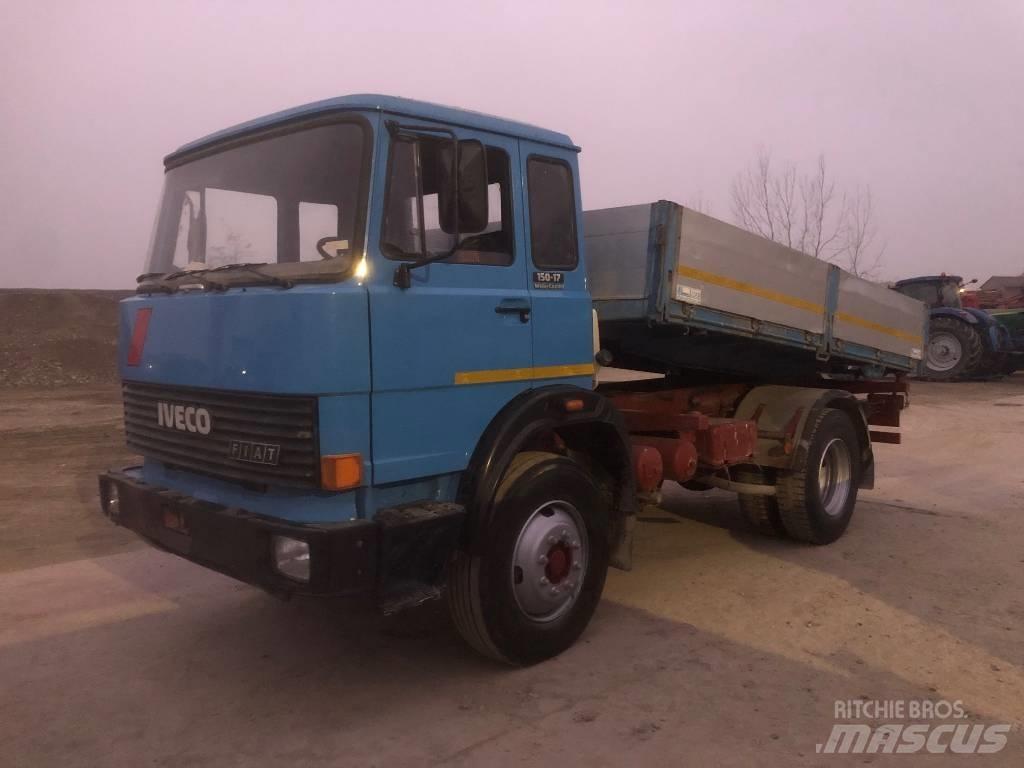 Iveco 150-17 Autobasculanta