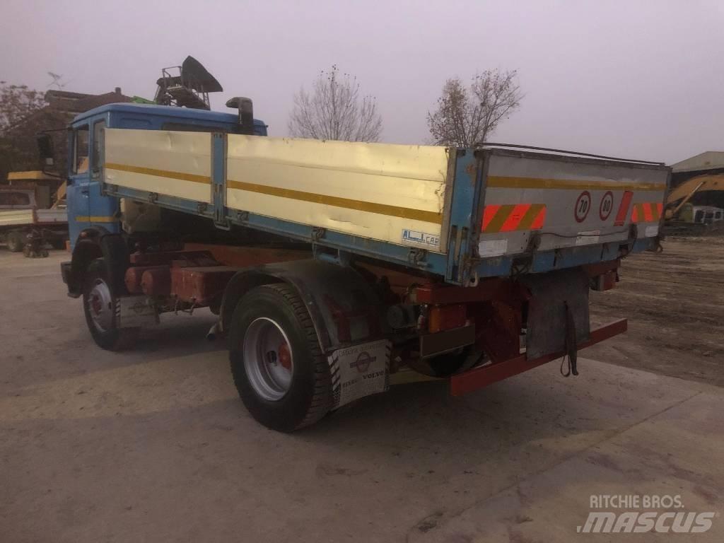 Iveco 150-17 Autobasculanta