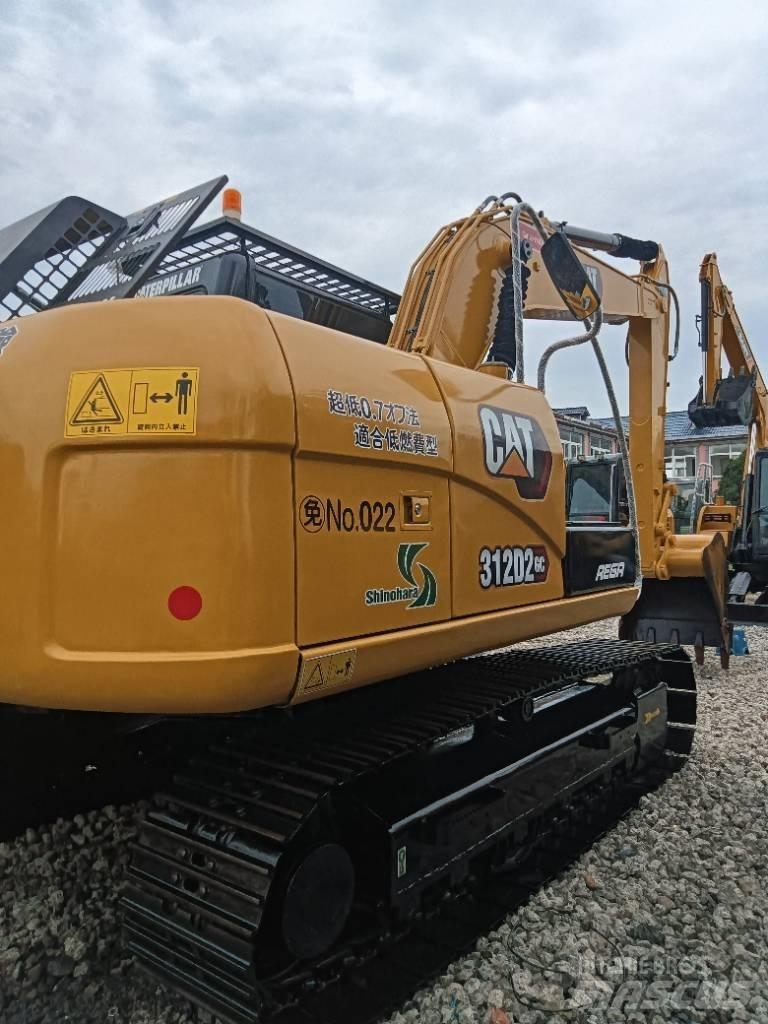CAT 312D2GC Excavatoare 7t - 12t
