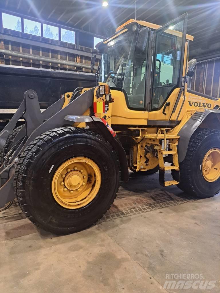 Volvo L 60 F Incarcator pe pneuri