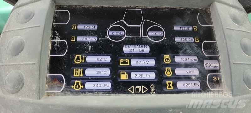 Ammann ARX 110 Cilindri compactori dubli