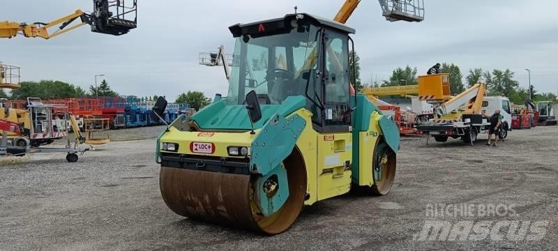 Ammann ARX 110 Cilindri compactori dubli
