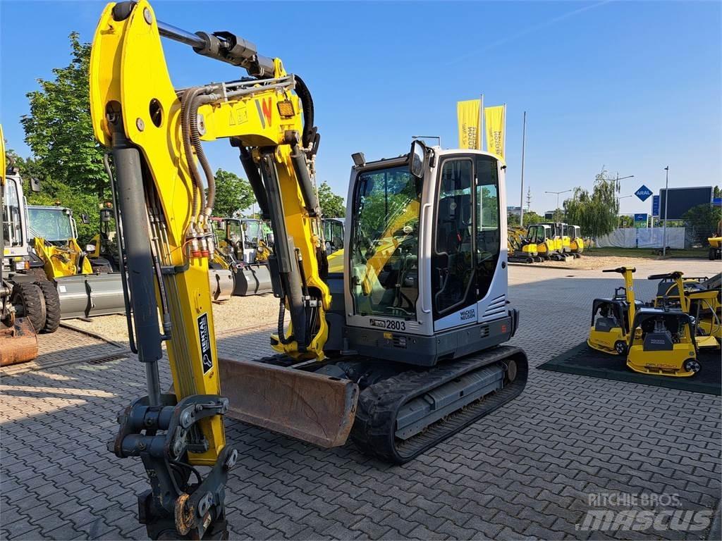 Wacker Neuson ET65 Excavatoare pe șenile
