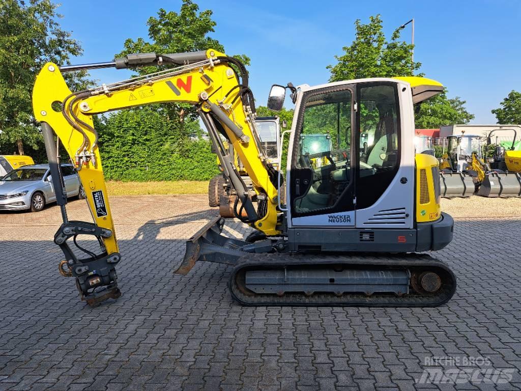 Wacker Neuson ET65 Excavatoare pe șenile
