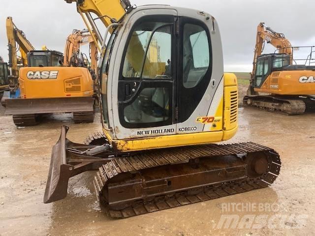 New Holland E 70 SR Excavatoare 7t - 12t