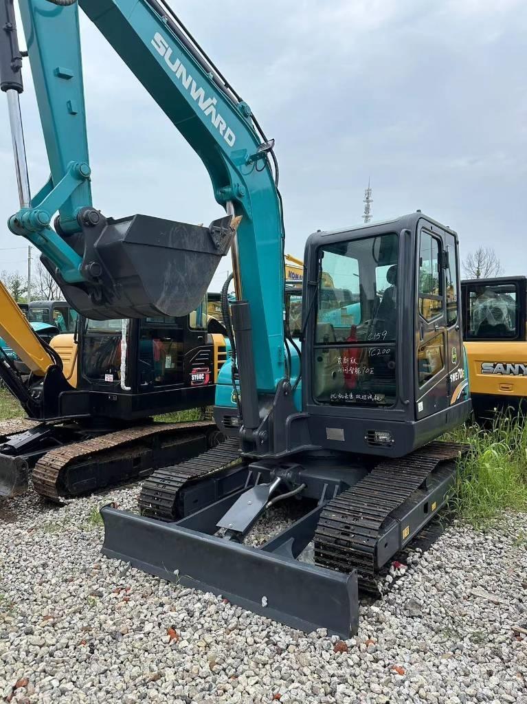 Sunward SWE70 Mini excavatoare < 7t