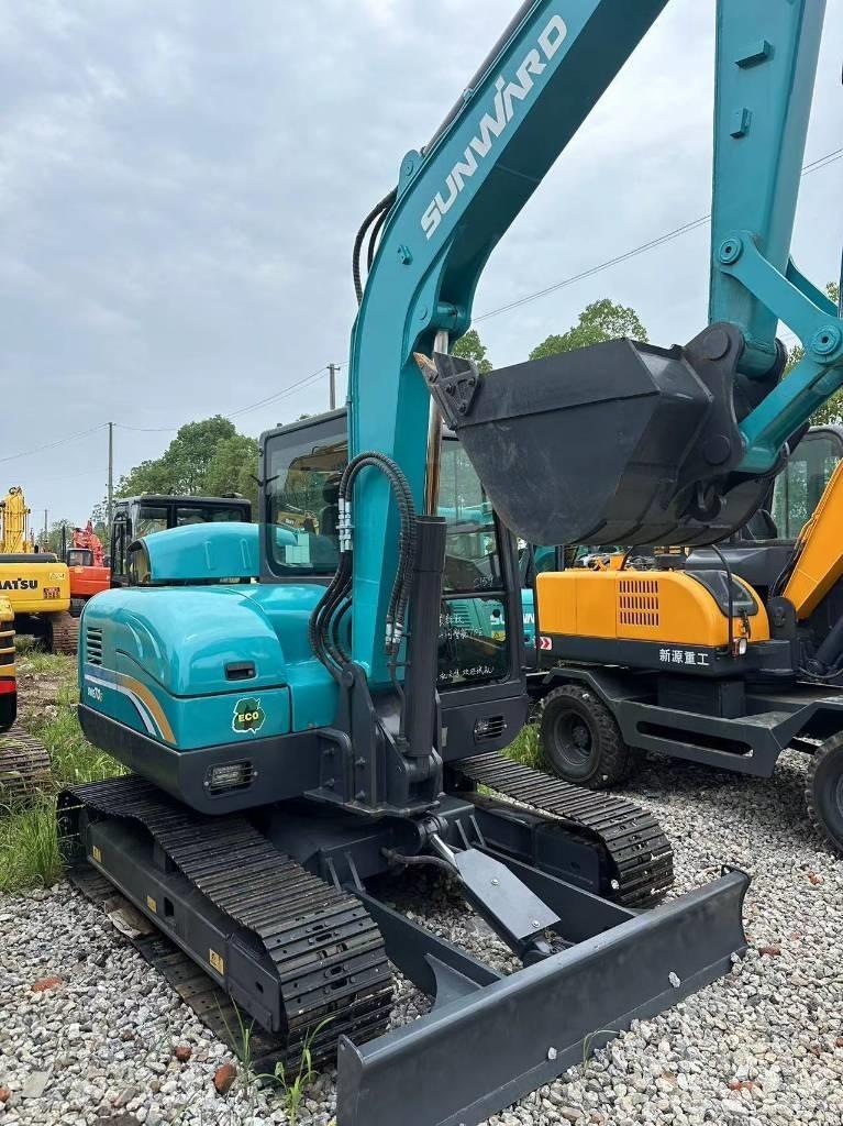 Sunward SWE70 Mini excavatoare < 7t