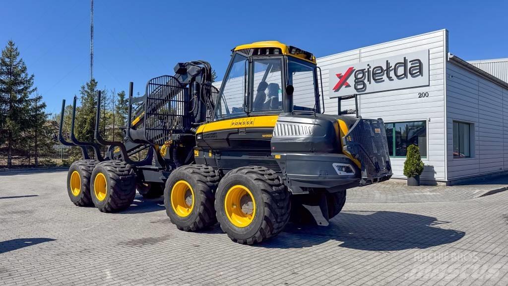 Ponsse Wisent Transportoare