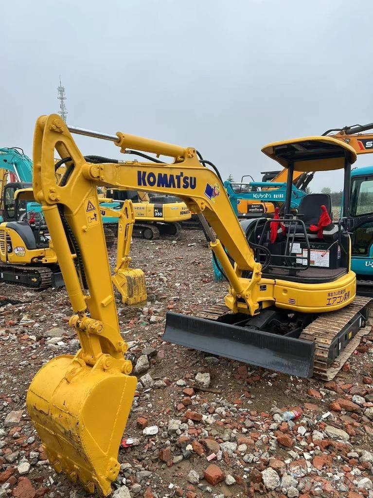 Komatsu PC 35 MR-3 Mini excavatoare < 7t