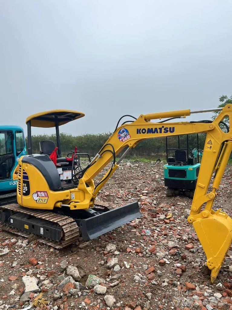 Komatsu PC 35 MR-3 Mini excavatoare < 7t