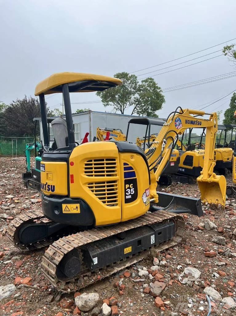 Komatsu PC 35 MR-3 Mini excavatoare < 7t