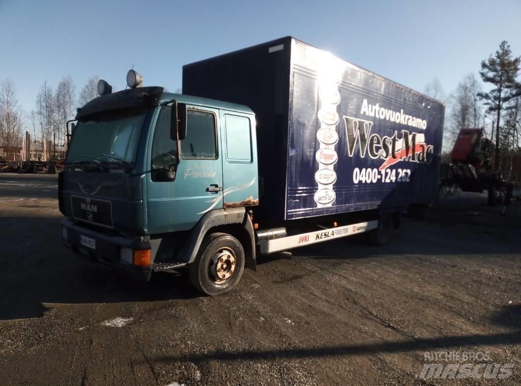 MAN Kevytkuorma auto Altele