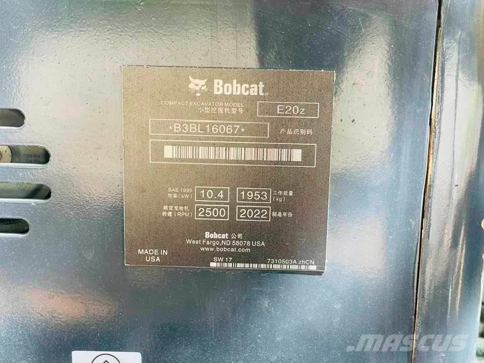 Bobcat E20z Mini excavatoare < 7t