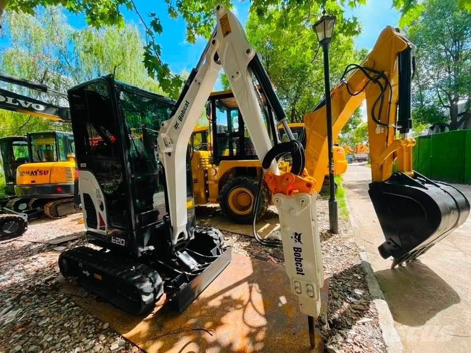 Bobcat E20z Mini excavatoare < 7t