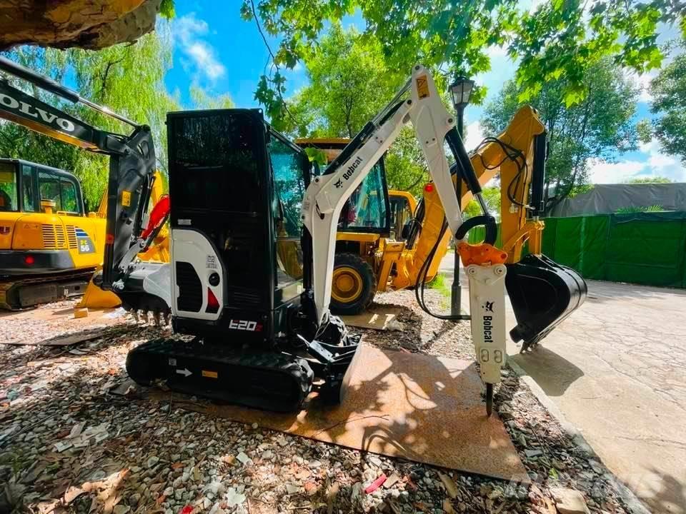 Bobcat E20z Mini excavatoare < 7t