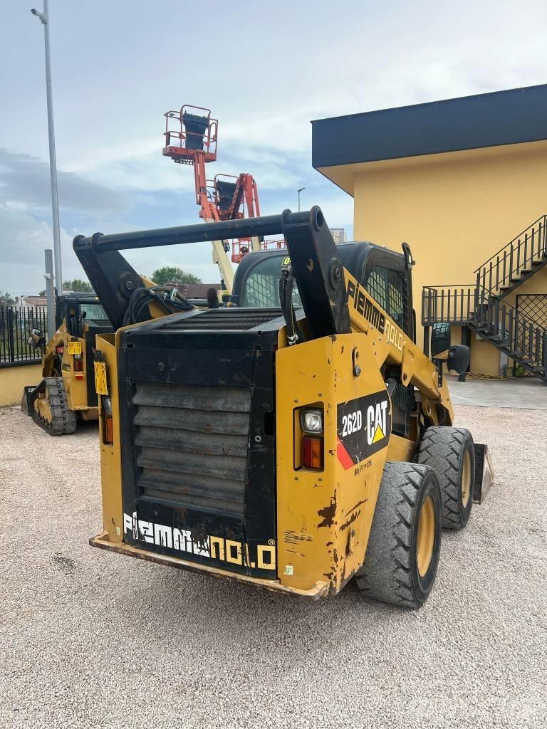 CAT 262 D Mini incarcator