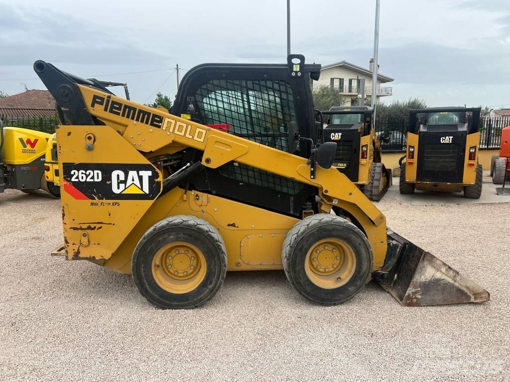 CAT 262 D Mini incarcator
