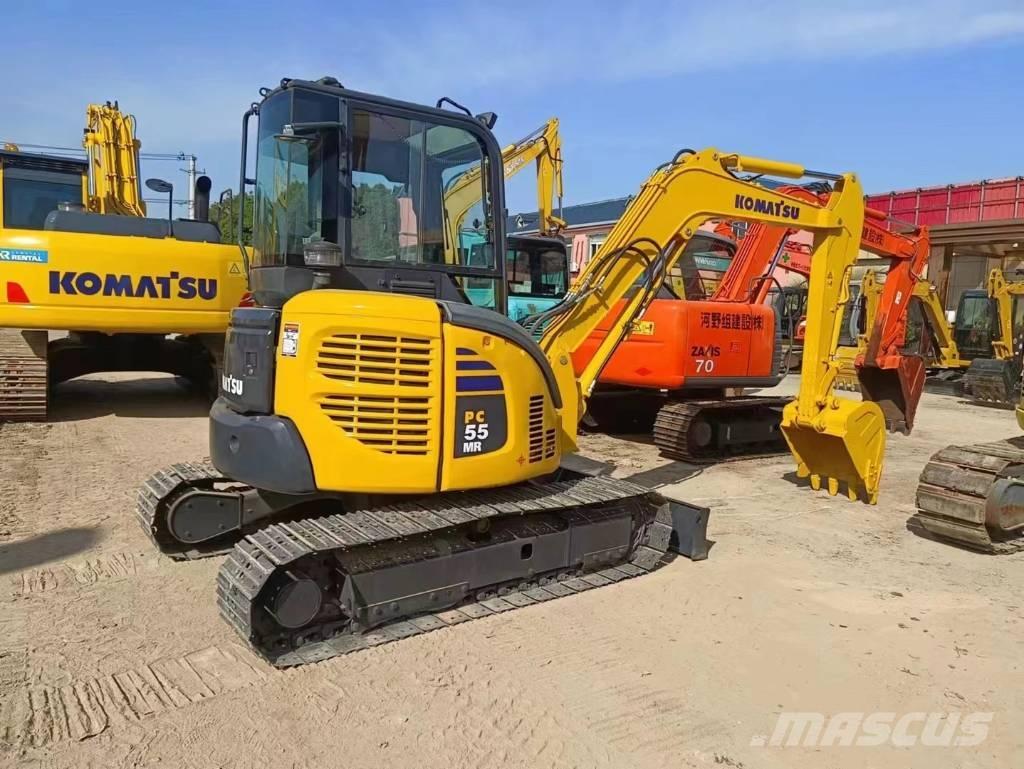 Komatsu PC55MR Mini excavatoare < 7t