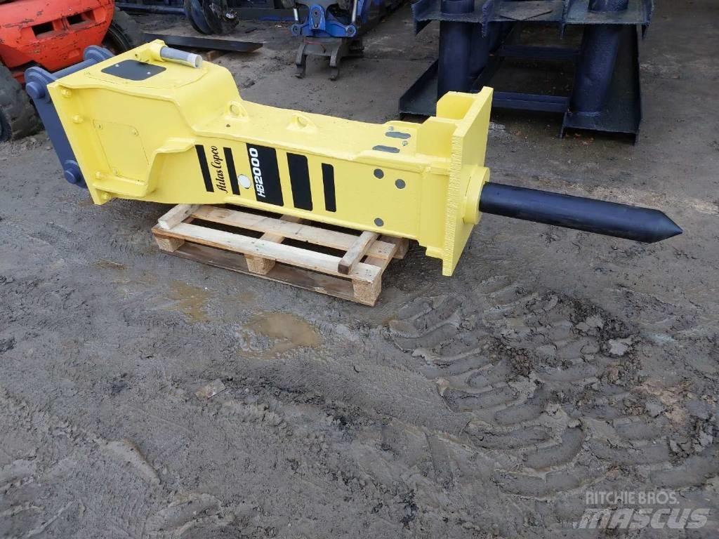 Atlas Copco HB 2000 Ciocane / Concasoare