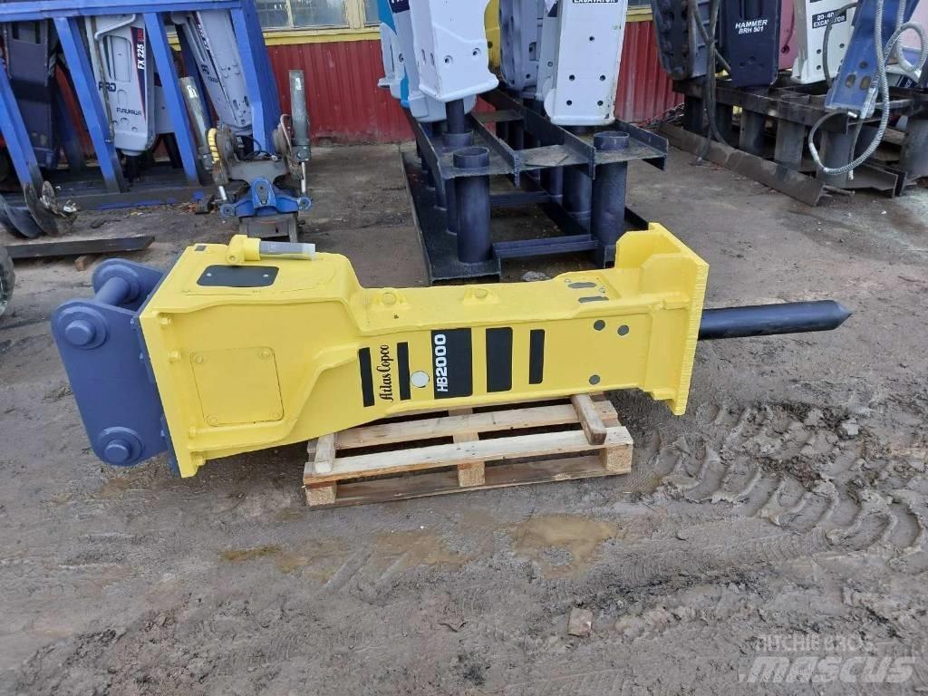 Atlas Copco HB 2000 Ciocane / Concasoare