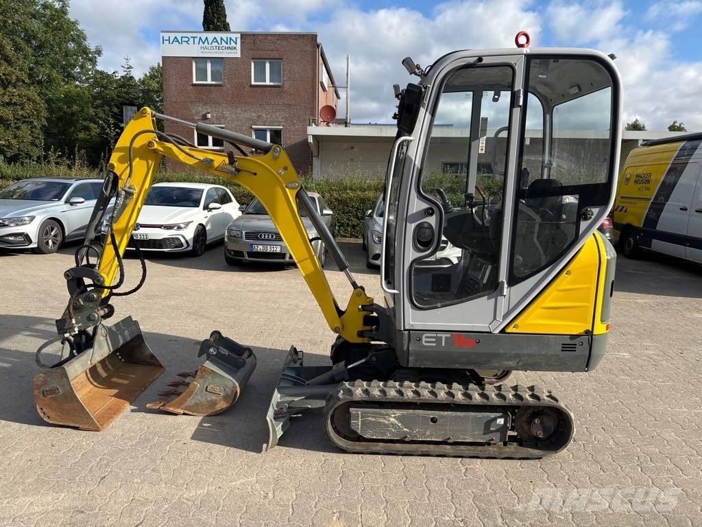 Wacker Neuson ET16 Excavatoare pe șenile
