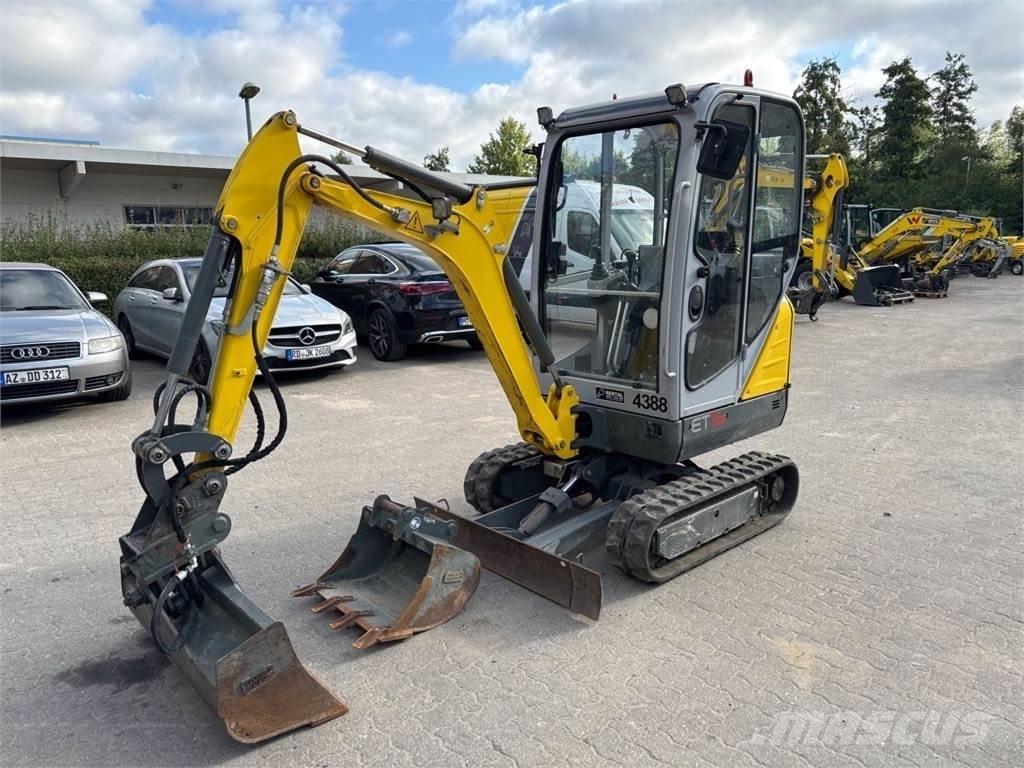 Wacker Neuson ET16 Excavatoare pe șenile
