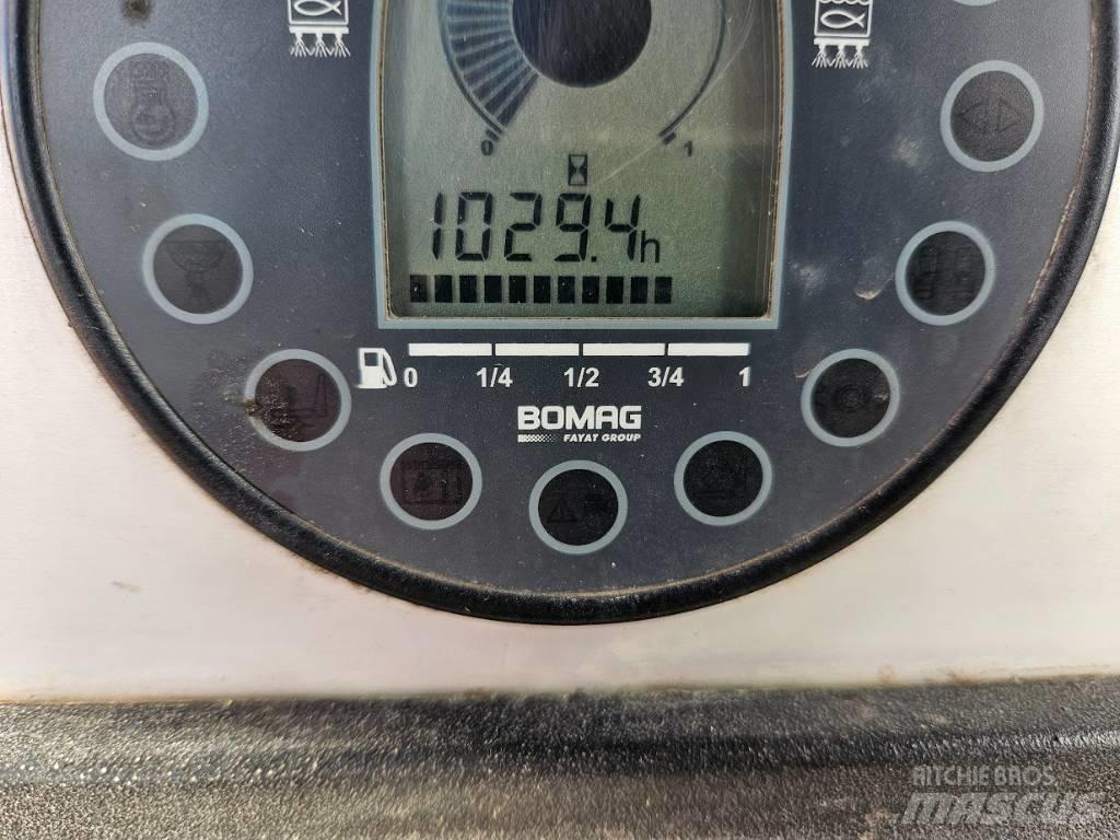 Bomag BW 174 A P-4 Cilindri compactori dubli