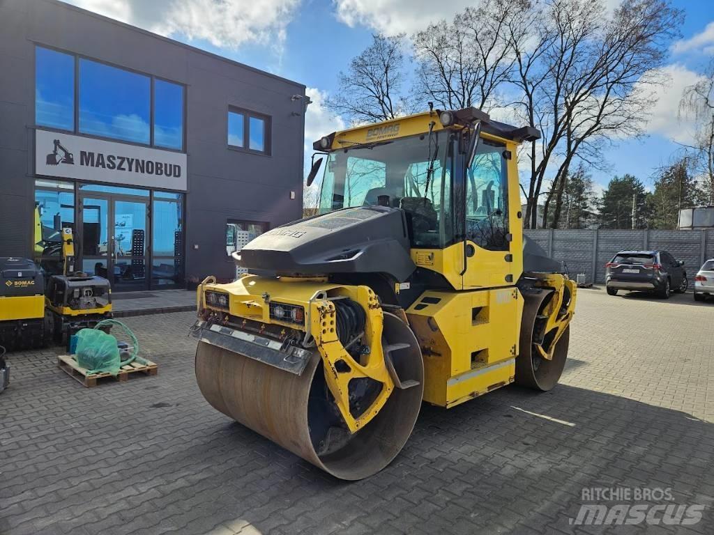 Bomag BW 174 A P-4 Cilindri compactori dubli
