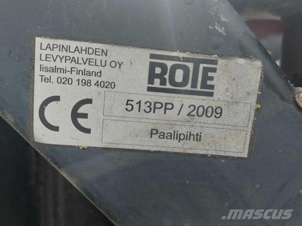 Rote 513PP Accesorii încarcatoare frontale