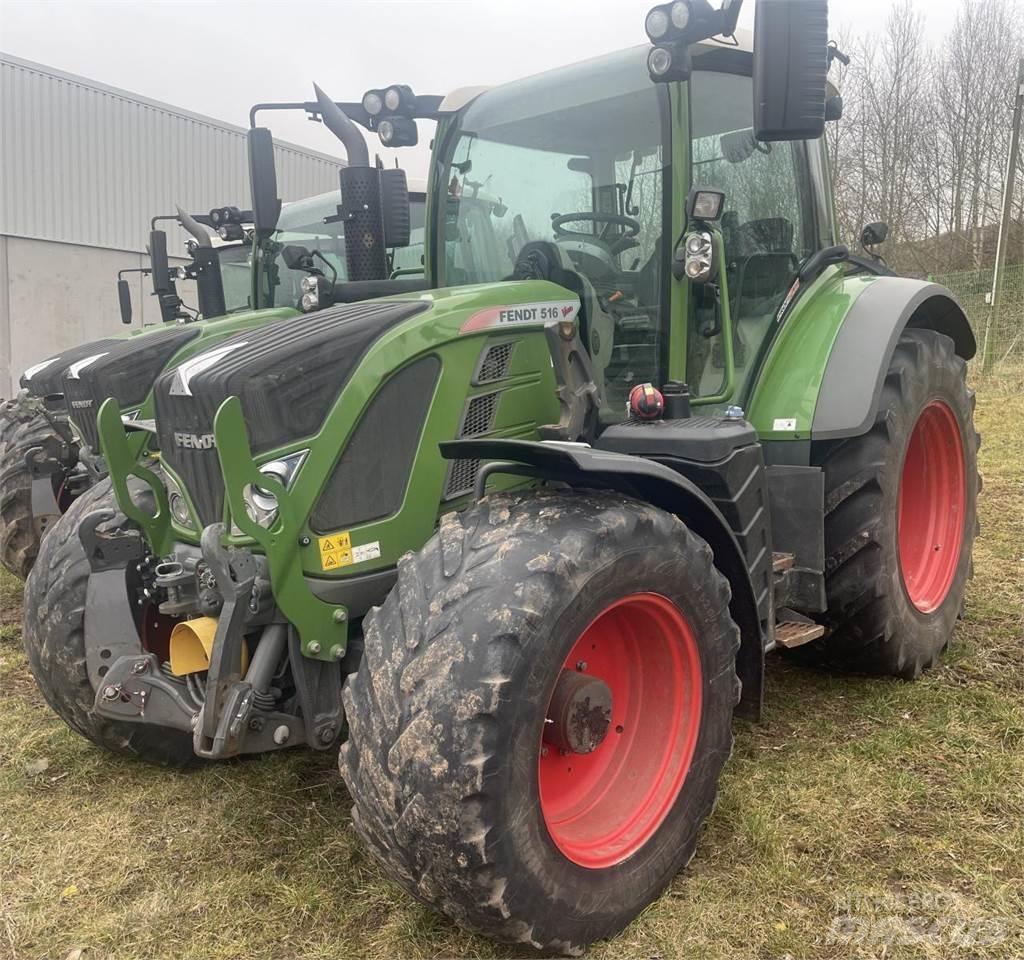 Fendt 516 Vario Tractoare