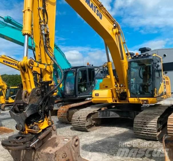 Komatsu PC 290 / PW148 Excavatoare cu roti