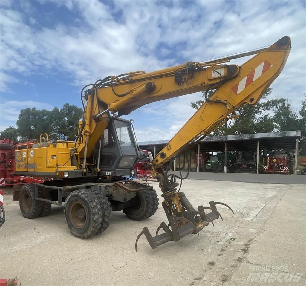 JCB 130 W Excavatoare cu roti