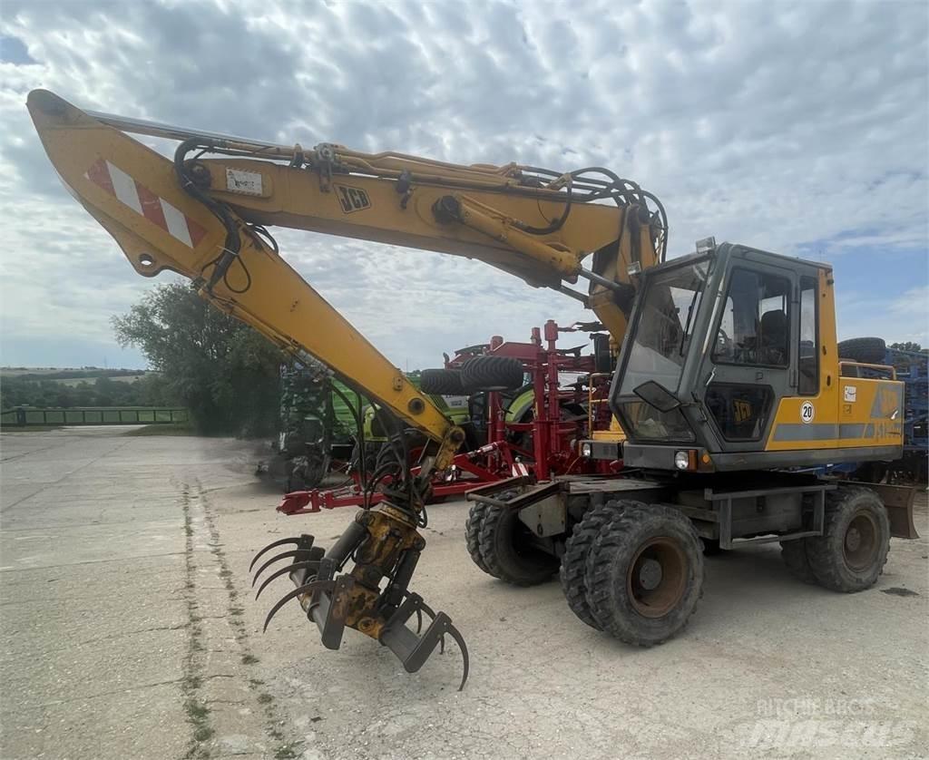 JCB 130 W Excavatoare cu roti