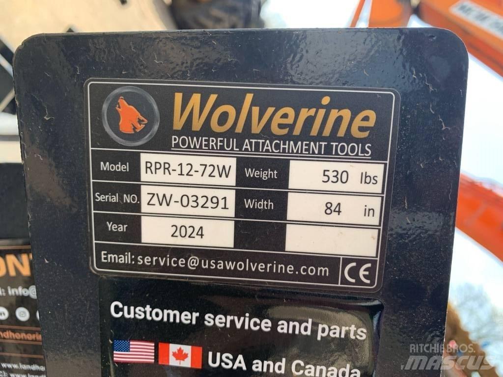  Wolverine RPR-12-72W Alte componente