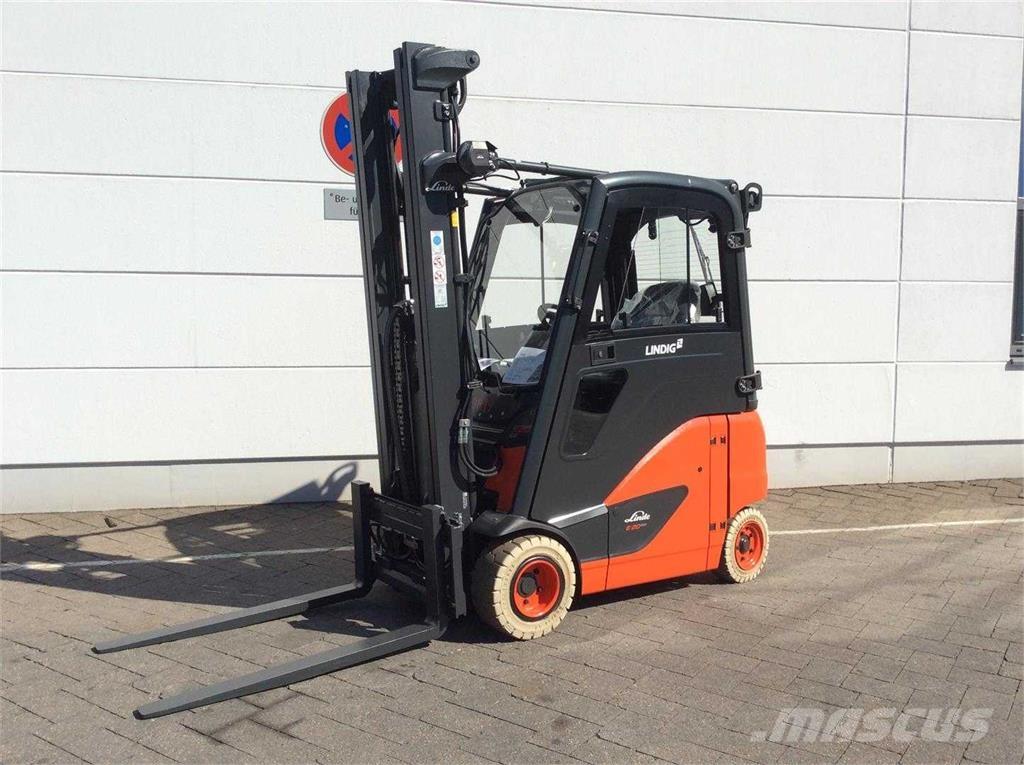 Linde E20PH Stivuitor electric