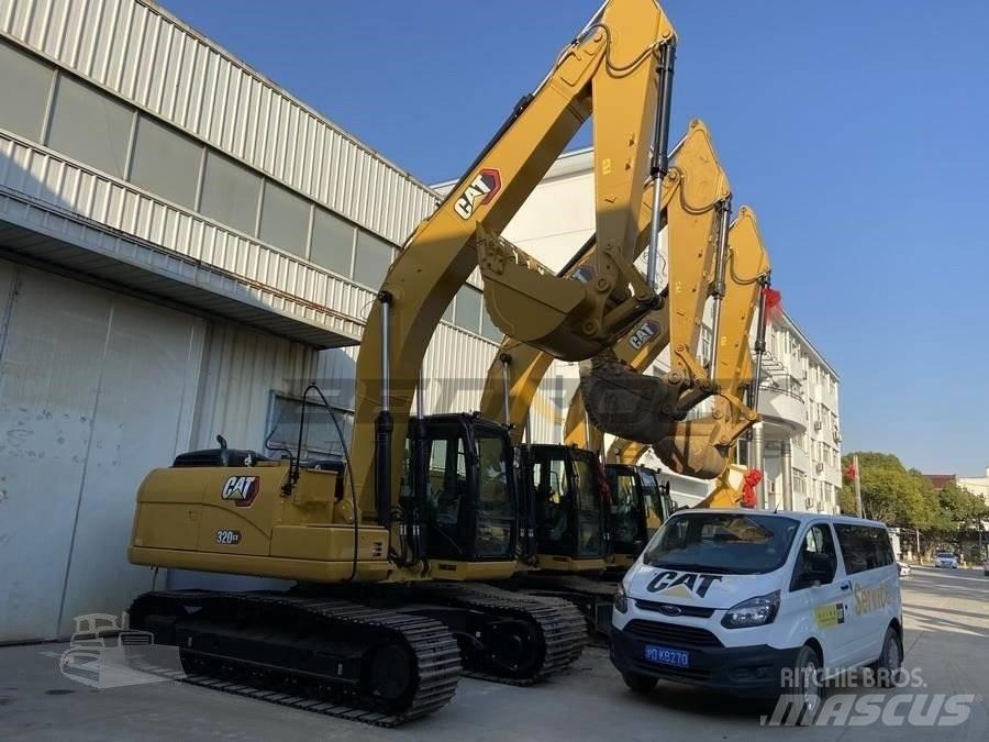 CAT 2022 CAT 320Gx Excavatoare cu roti