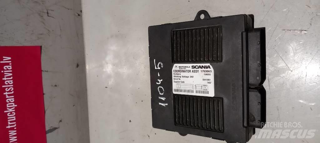 Scania R 440.   1753063 Electronice