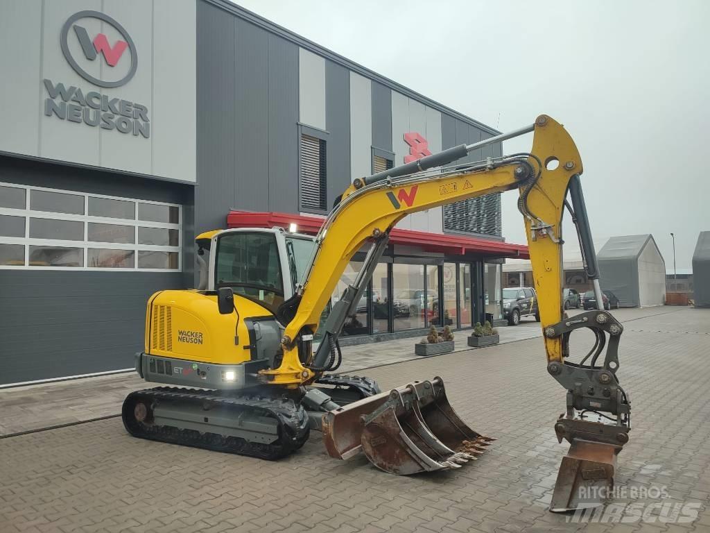 Wacker Neuson ET 65 Excavatoare pe șenile
