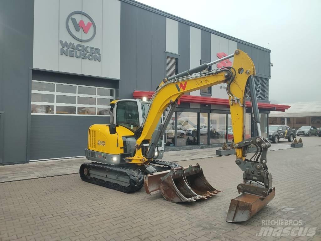 Wacker Neuson ET 65 Excavatoare pe șenile
