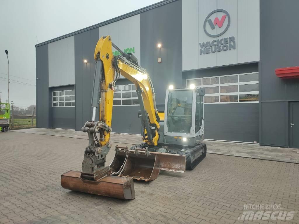 Wacker Neuson ET 65 Excavatoare pe șenile
