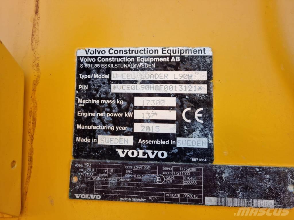 Volvo L 90 H Incarcator pe pneuri