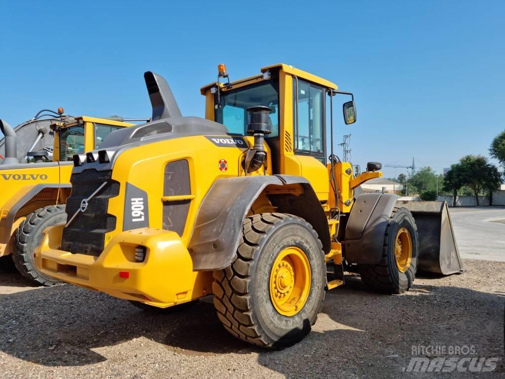 Volvo L 90 H Incarcator pe pneuri