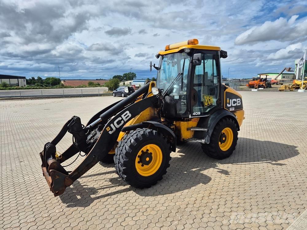 JCB 409 Incarcator pe pneuri