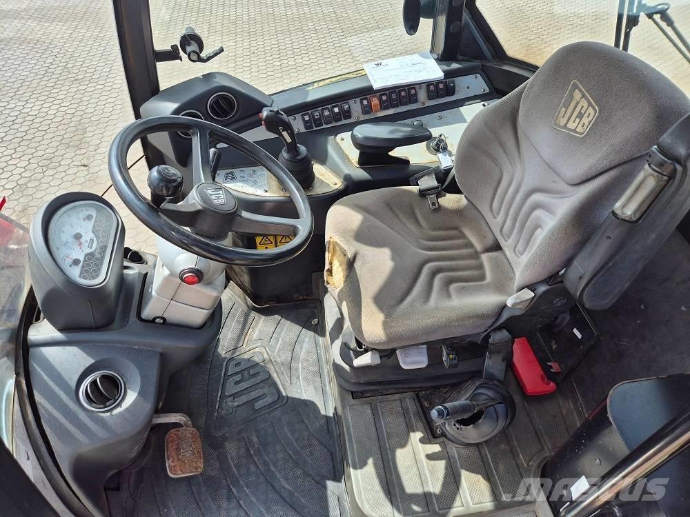 JCB 409 Incarcator pe pneuri
