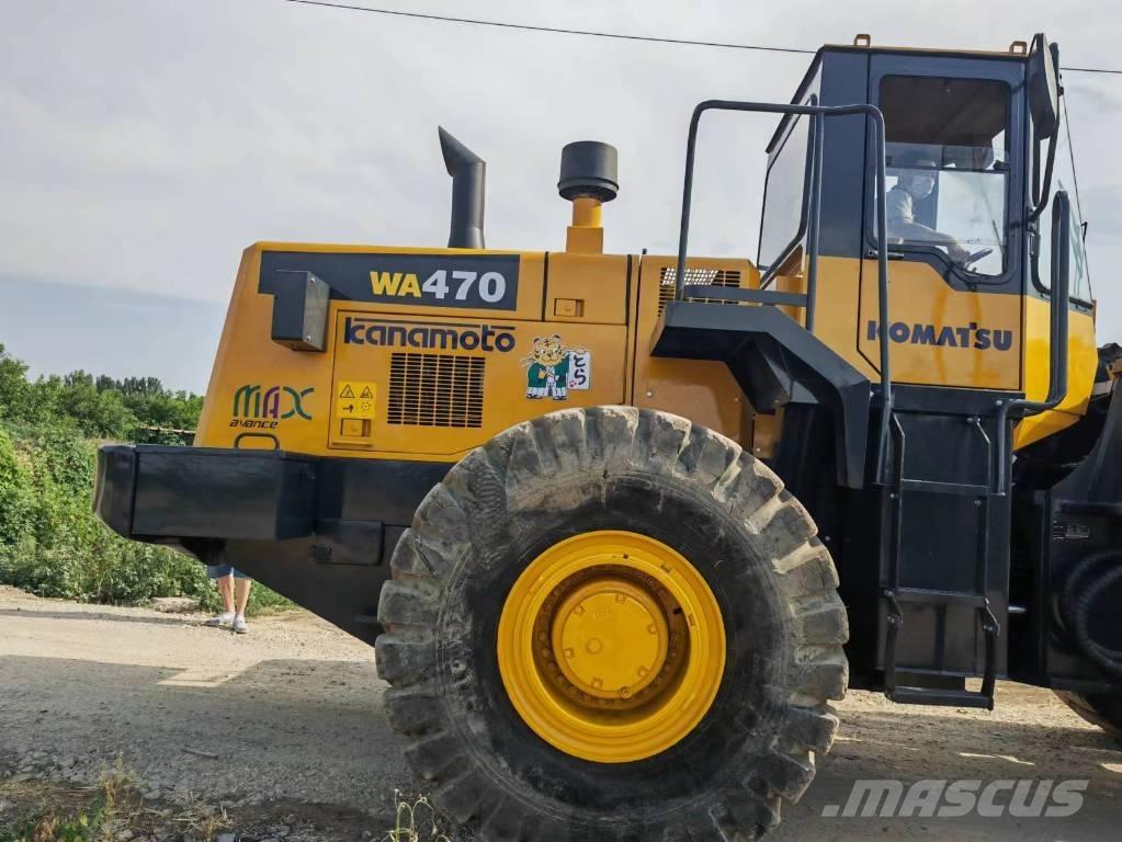 Komatsu WA 470-3 Incarcator pe pneuri