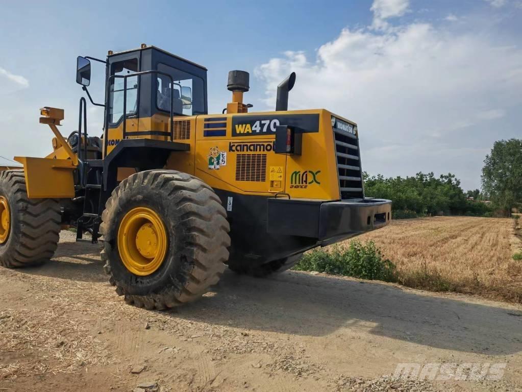 Komatsu WA 470-3 Incarcator pe pneuri