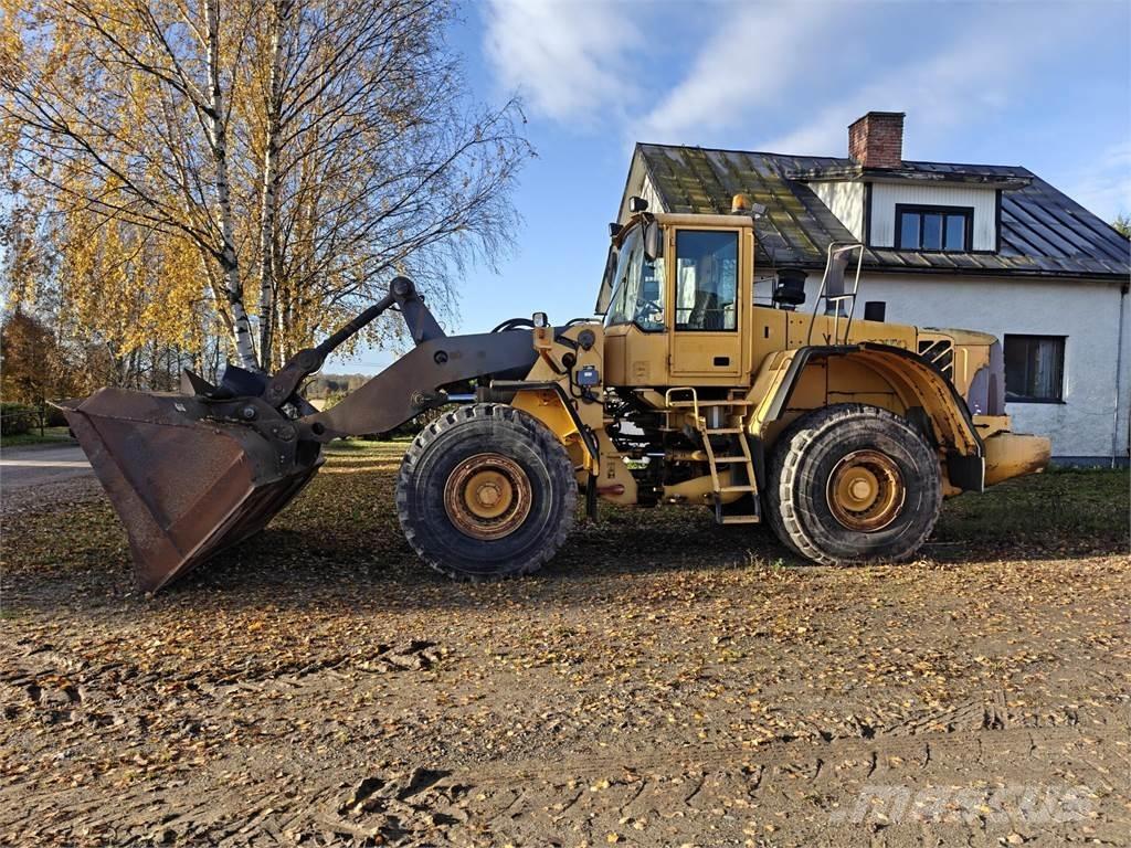 Volvo L180E Incarcator pe pneuri