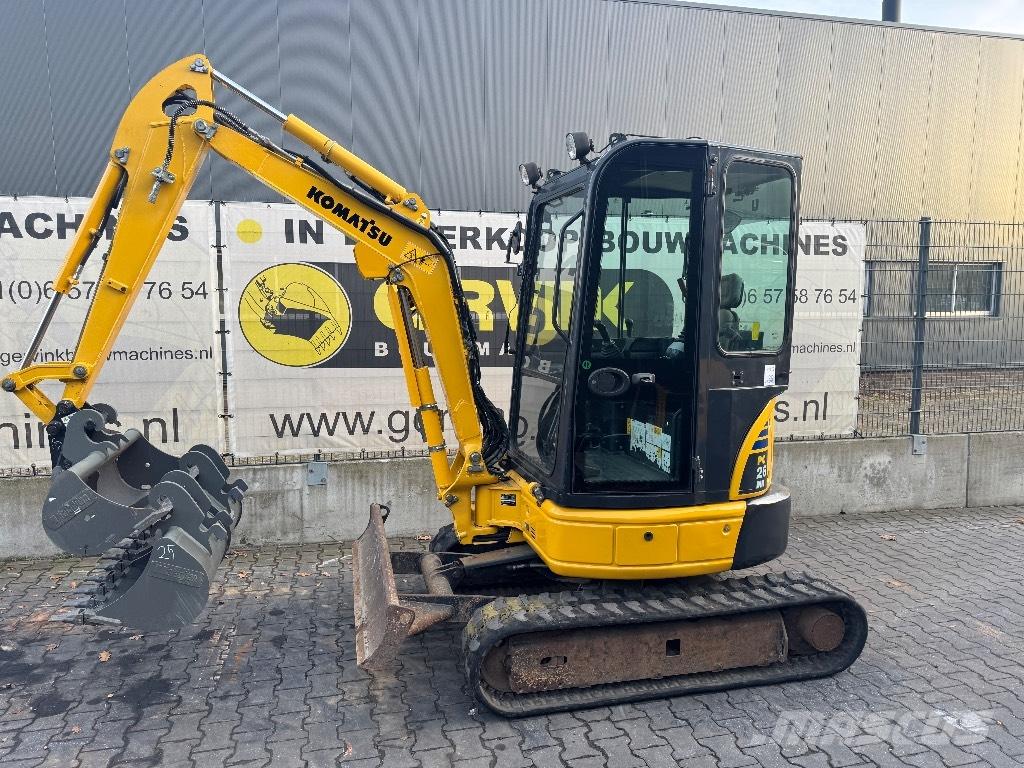 Komatsu PC 26 MR-3 Mini excavatoare < 7t
