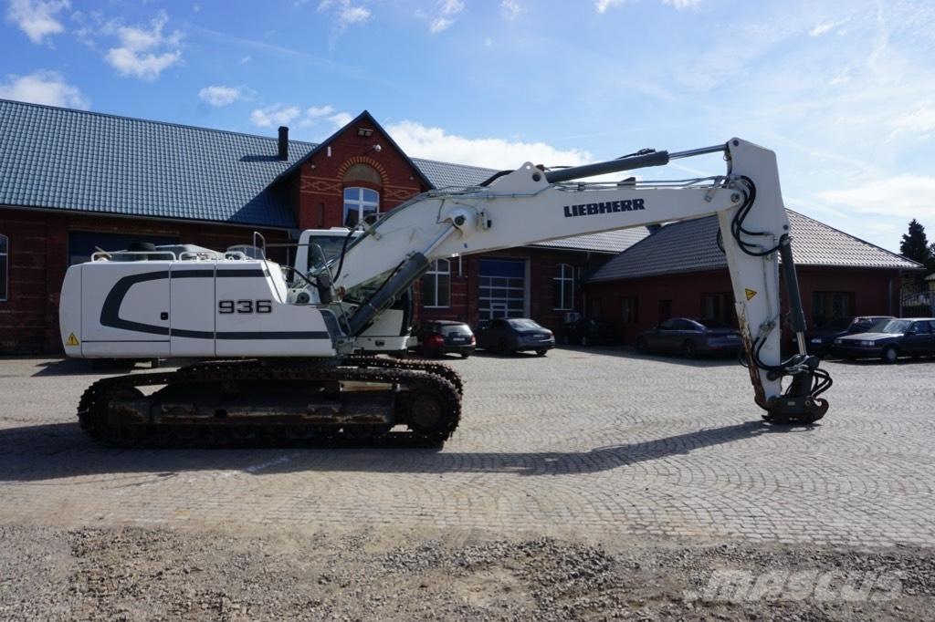 Liebherr R 936 N LC Excavatoare pe șenile
